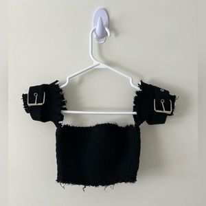 Ribbed Crop Top